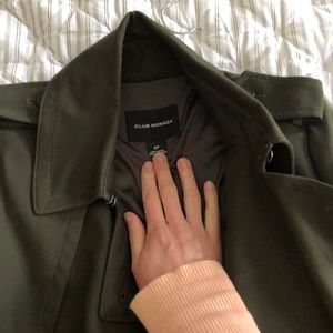Club Monaco Trench Coat